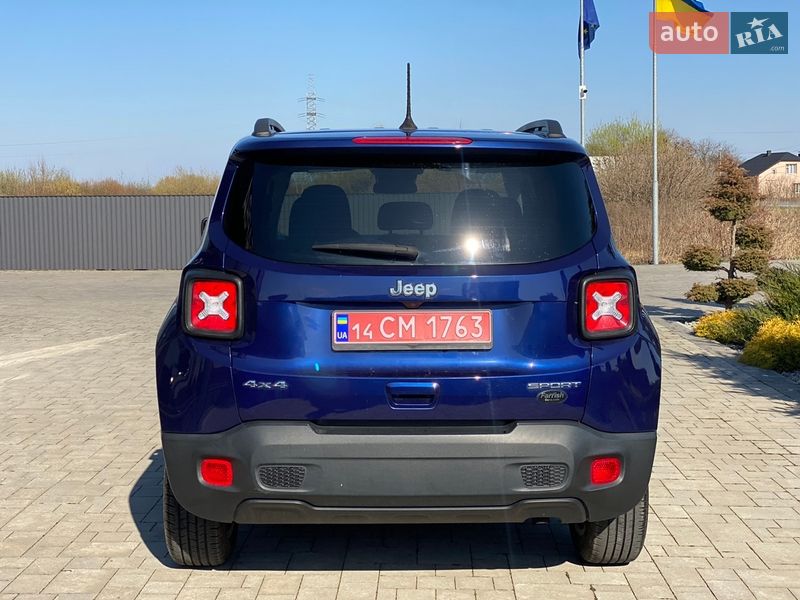Позашляховик / Кросовер Jeep Renegade 2021 в Калуші