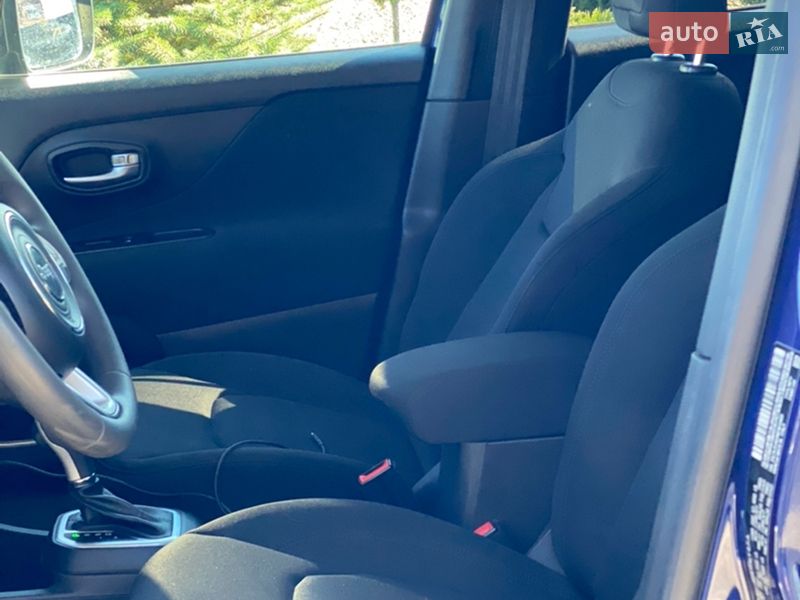 Позашляховик / Кросовер Jeep Renegade 2021 в Калуші