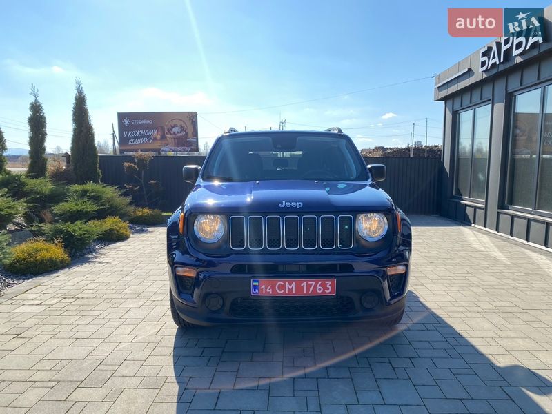 Позашляховик / Кросовер Jeep Renegade 2021 в Калуші