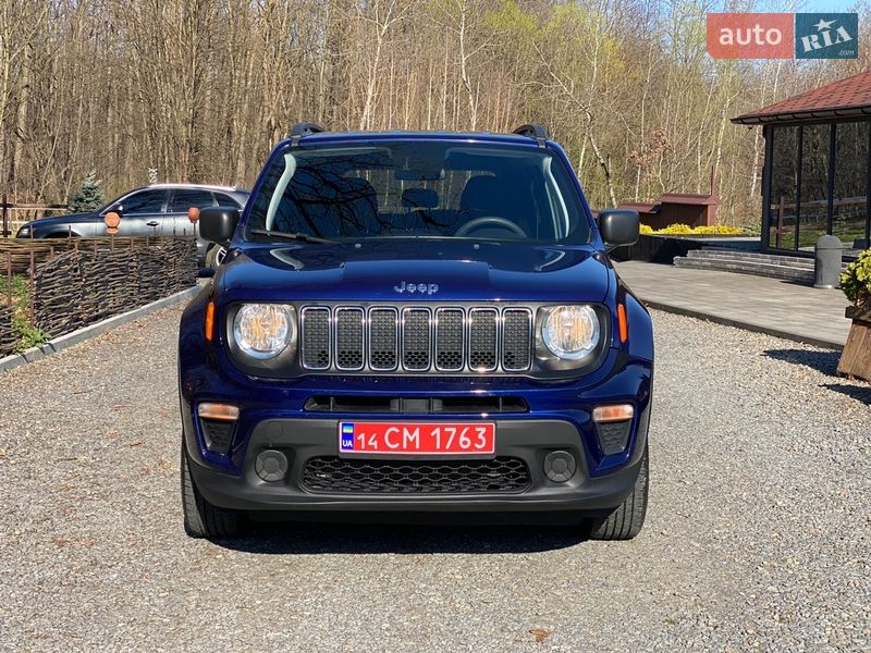 Позашляховик / Кросовер Jeep Renegade 2021 в Калуші