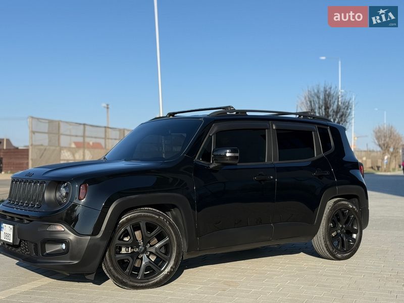 Внедорожник / Кроссовер Jeep Renegade 2018 в Ивано-Франковске фото 7 Внедорожник / Кроссовер Jeep Renegade 2018 в Ивано-Франковске