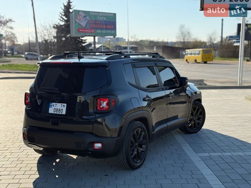 Внедорожник / Кроссовер Jeep Renegade 2018 в Ивано-Франковске фото 13 Внедорожник / Кроссовер Jeep Renegade 2018 в Ивано-Франковске