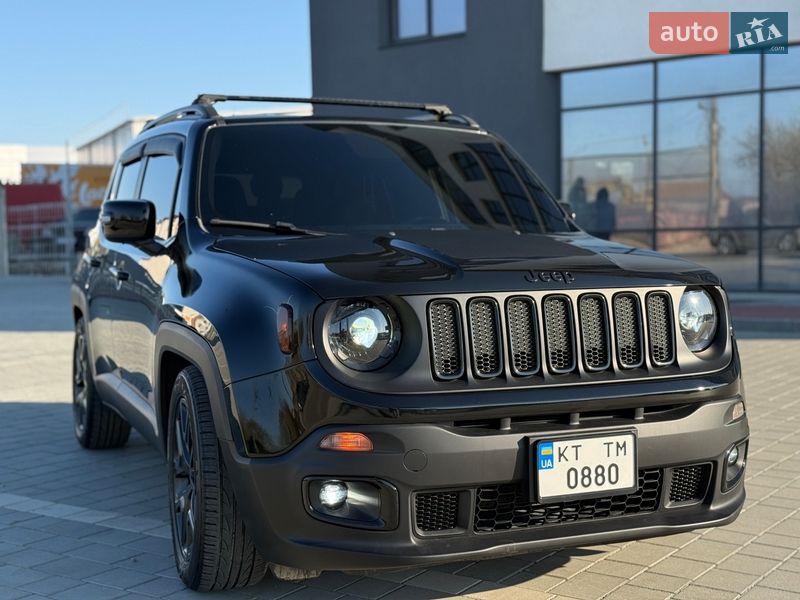 Внедорожник / Кроссовер Jeep Renegade 2018 в Ивано-Франковске фото 5 Внедорожник / Кроссовер Jeep Renegade 2018 в Ивано-Франковске
