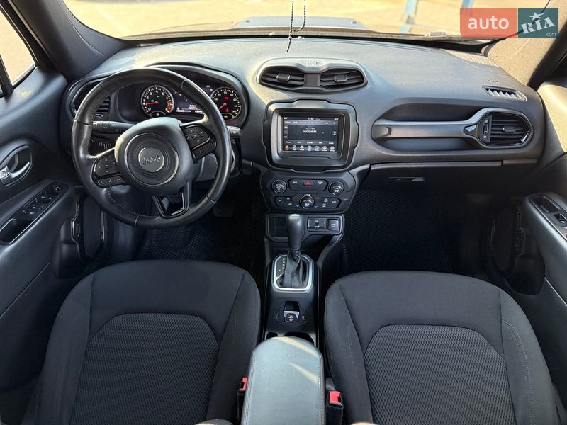 Внедорожник / Кроссовер Jeep Renegade 2018 в Ивано-Франковске фото 18 Внедорожник / Кроссовер Jeep Renegade 2018 в Ивано-Франковске