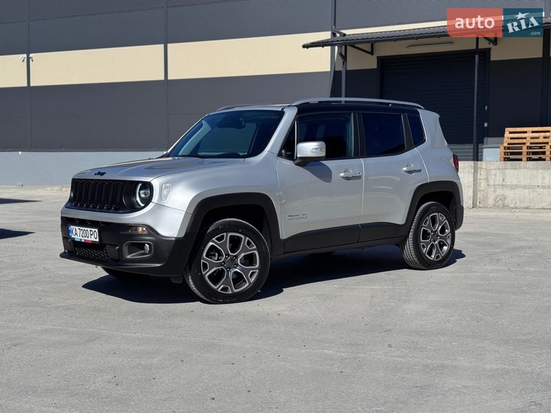 Внедорожник / Кроссовер Jeep Renegade 2017 в Киеве