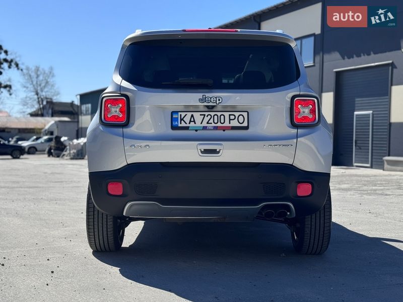 Внедорожник / Кроссовер Jeep Renegade 2017 в Киеве