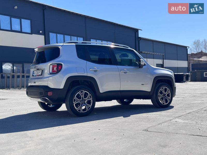 Внедорожник / Кроссовер Jeep Renegade 2017 в Киеве