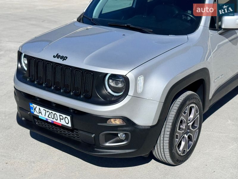 Внедорожник / Кроссовер Jeep Renegade 2017 в Киеве