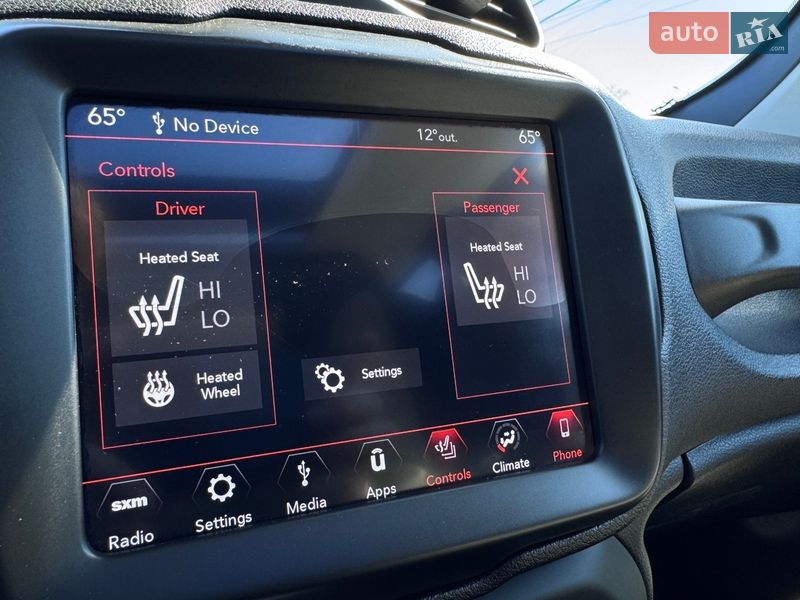 Внедорожник / Кроссовер Jeep Renegade 2017 в Киеве