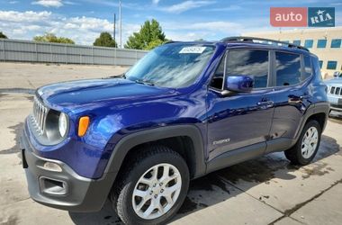 Позашляховик / Кросовер Jeep Renegade 2017 в Львові