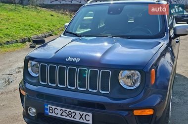Внедорожник / Кроссовер Jeep Renegade 2020 в Львове