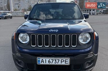 Позашляховик / Кросовер Jeep Renegade 2016 в Чугуєві
