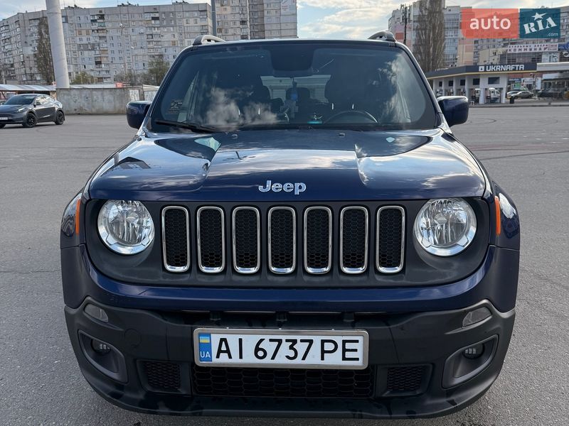 Jeep Renegade 2016