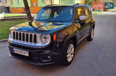 Позашляховик / Кросовер Jeep Renegade 2016 в Києві