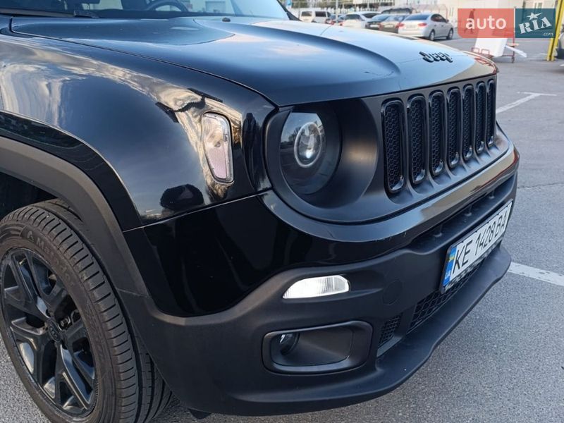 Позашляховик / Кросовер Jeep Renegade 2017 в Дніпрі