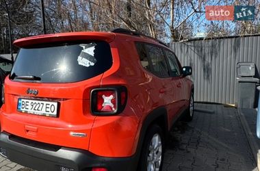 Позашляховик / Кросовер Jeep Renegade 2018 в Одесі