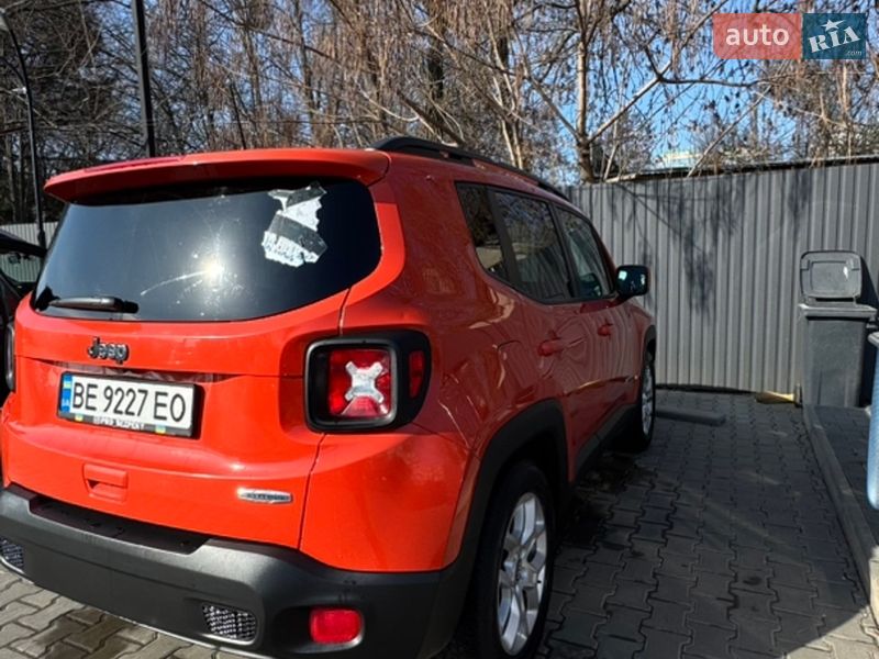 Jeep Renegade 2018
