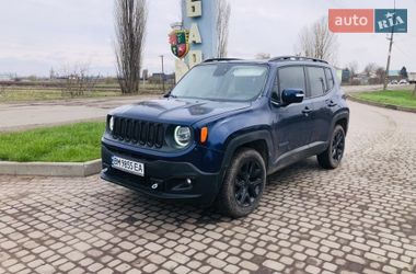 Позашляховик / Кросовер Jeep Renegade 2017 в Любарі