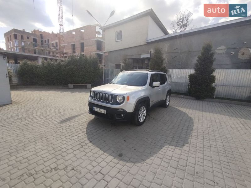 Внедорожник / Кроссовер Jeep Renegade 2017 в Ивано-Франковске фото 2 Внедорожник / Кроссовер Jeep Renegade 2017 в Ивано-Франковске