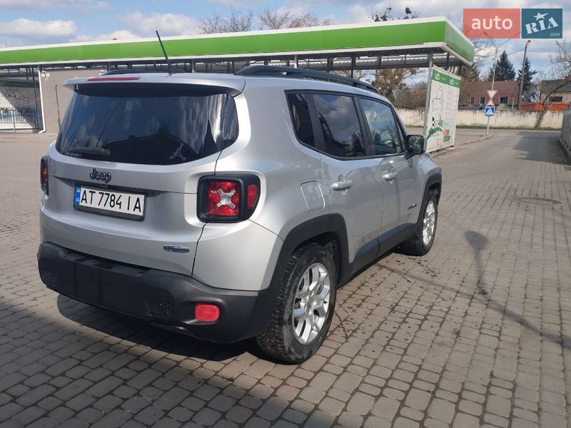 Внедорожник / Кроссовер Jeep Renegade 2017 в Ивано-Франковске фото 7 Внедорожник / Кроссовер Jeep Renegade 2017 в Ивано-Франковске
