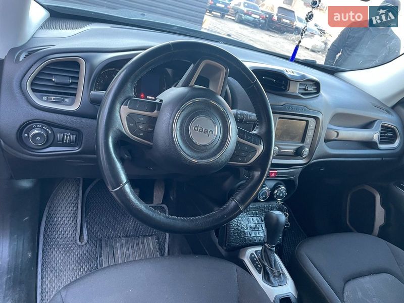Позашляховик / Кросовер Jeep Renegade 2017 в Києві фото 3 Позашляховик / Кросовер Jeep Renegade 2017 в Києві