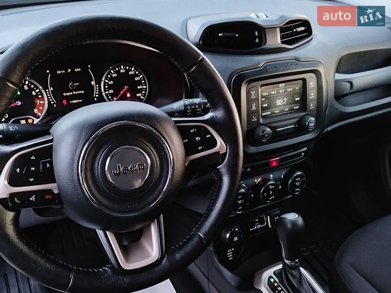 Внедорожник / Кроссовер Jeep Renegade 2016 в Ружине