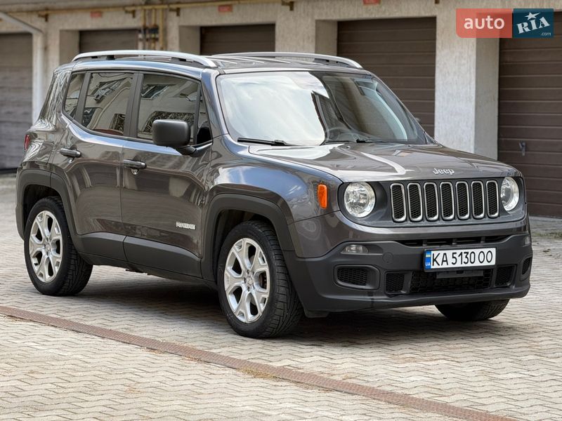 Позашляховик / Кросовер Jeep Renegade 2017 в Києві