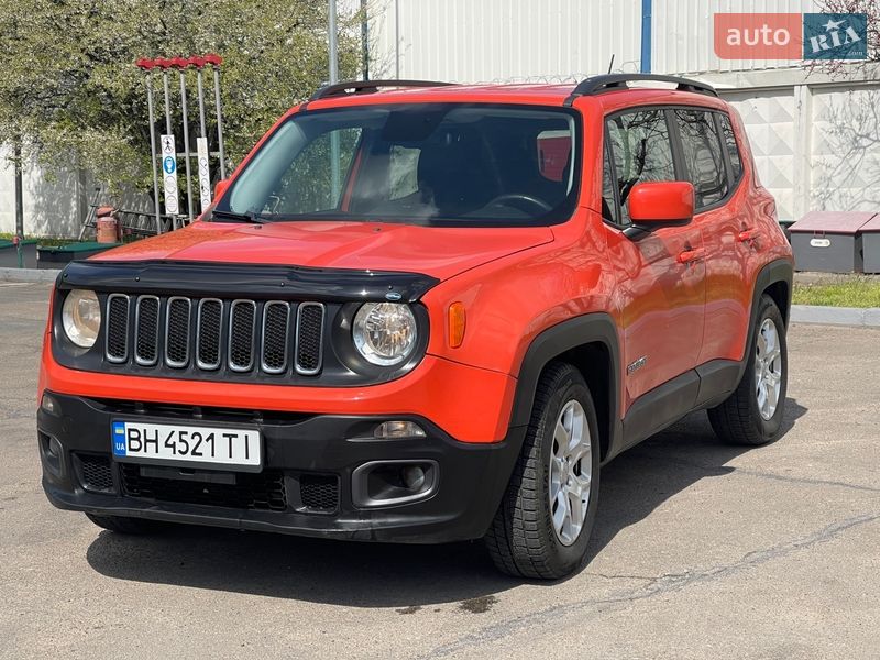 Jeep Renegade 2015