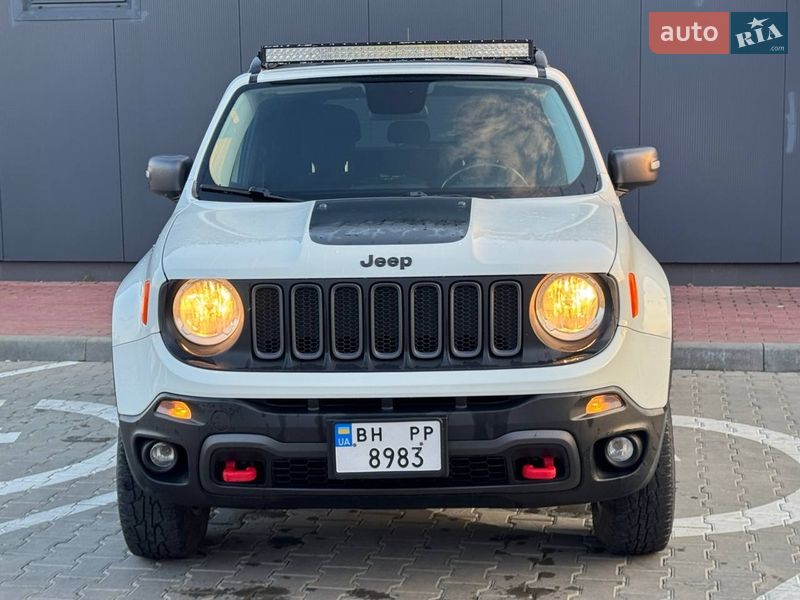 Внедорожник / Кроссовер Jeep Renegade 2015 в Одессе фото 6 Внедорожник / Кроссовер Jeep Renegade 2015 в Одессе