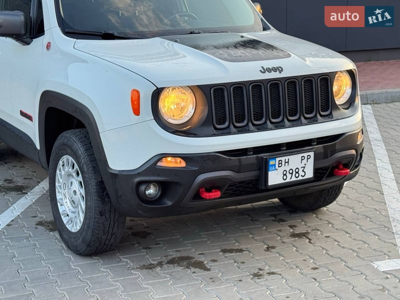 Внедорожник / Кроссовер Jeep Renegade 2015 в Одессе фото 9 Внедорожник / Кроссовер Jeep Renegade 2015 в Одессе