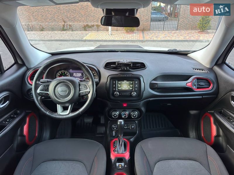 Внедорожник / Кроссовер Jeep Renegade 2015 в Одессе фото 38 Внедорожник / Кроссовер Jeep Renegade 2015 в Одессе
