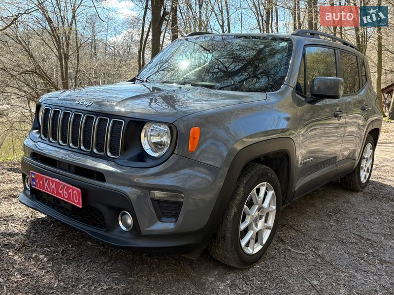 Внедорожник / Кроссовер Jeep Renegade 2019 в Киеве фото 2 Внедорожник / Кроссовер Jeep Renegade 2019 в Киеве