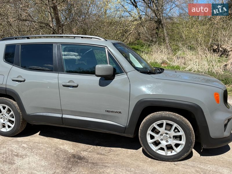 Внедорожник / Кроссовер Jeep Renegade 2019 в Киеве фото 5 Внедорожник / Кроссовер Jeep Renegade 2019 в Киеве