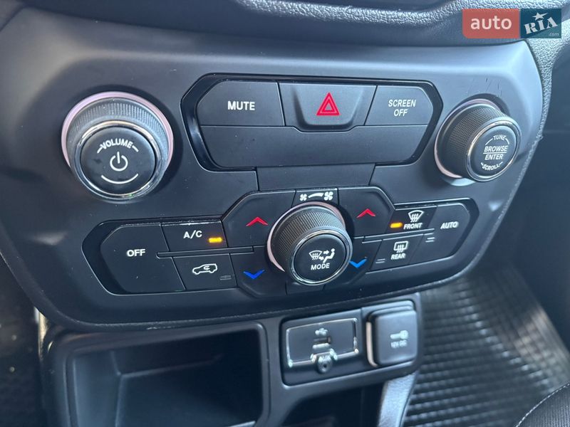 Внедорожник / Кроссовер Jeep Renegade 2019 в Киеве фото 22 Внедорожник / Кроссовер Jeep Renegade 2019 в Киеве