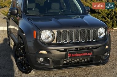 Позашляховик / Кросовер Jeep Renegade 2018 в Білогородці