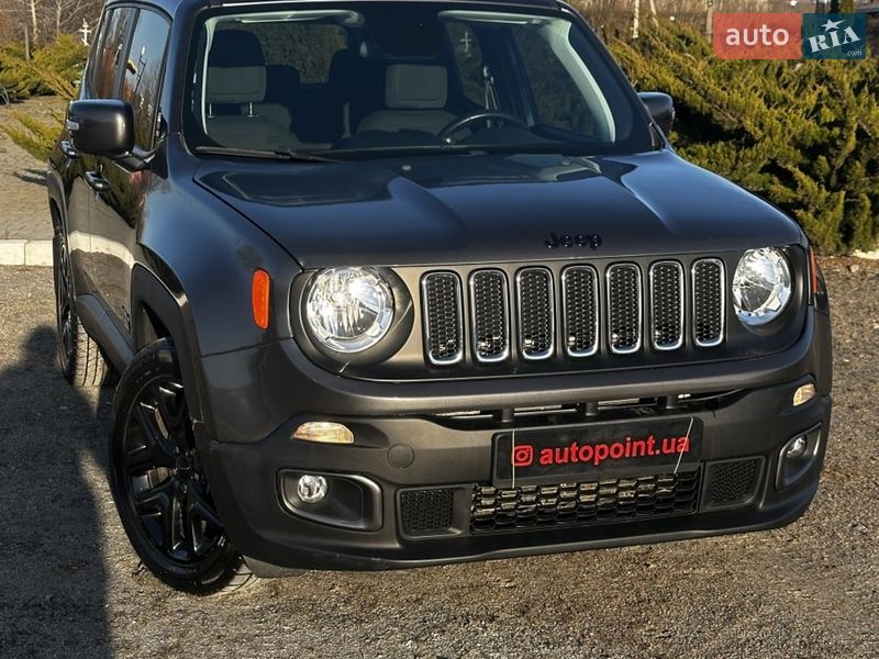 Jeep Renegade 2018 Jeep Renegade 2018