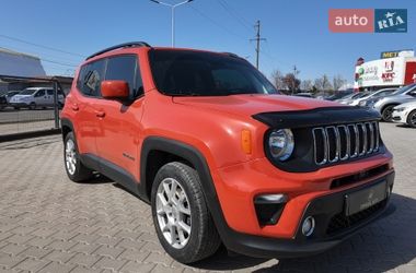 Позашляховик / Кросовер Jeep Renegade 2019 в Одесі