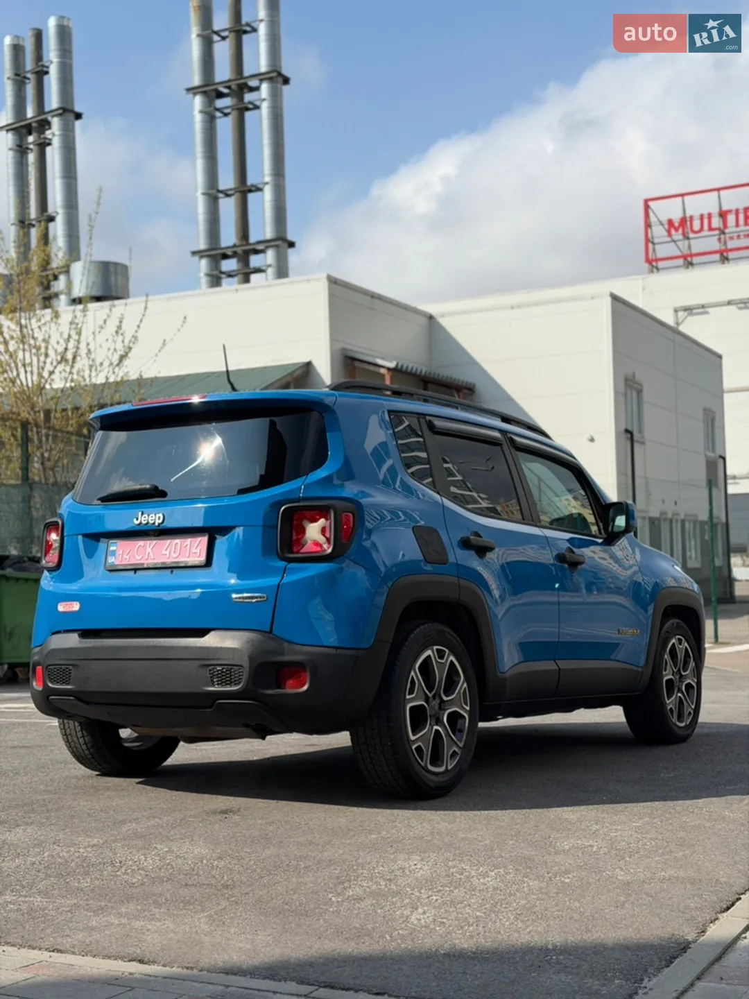2015 Jeep Renegade - мініатюра 4