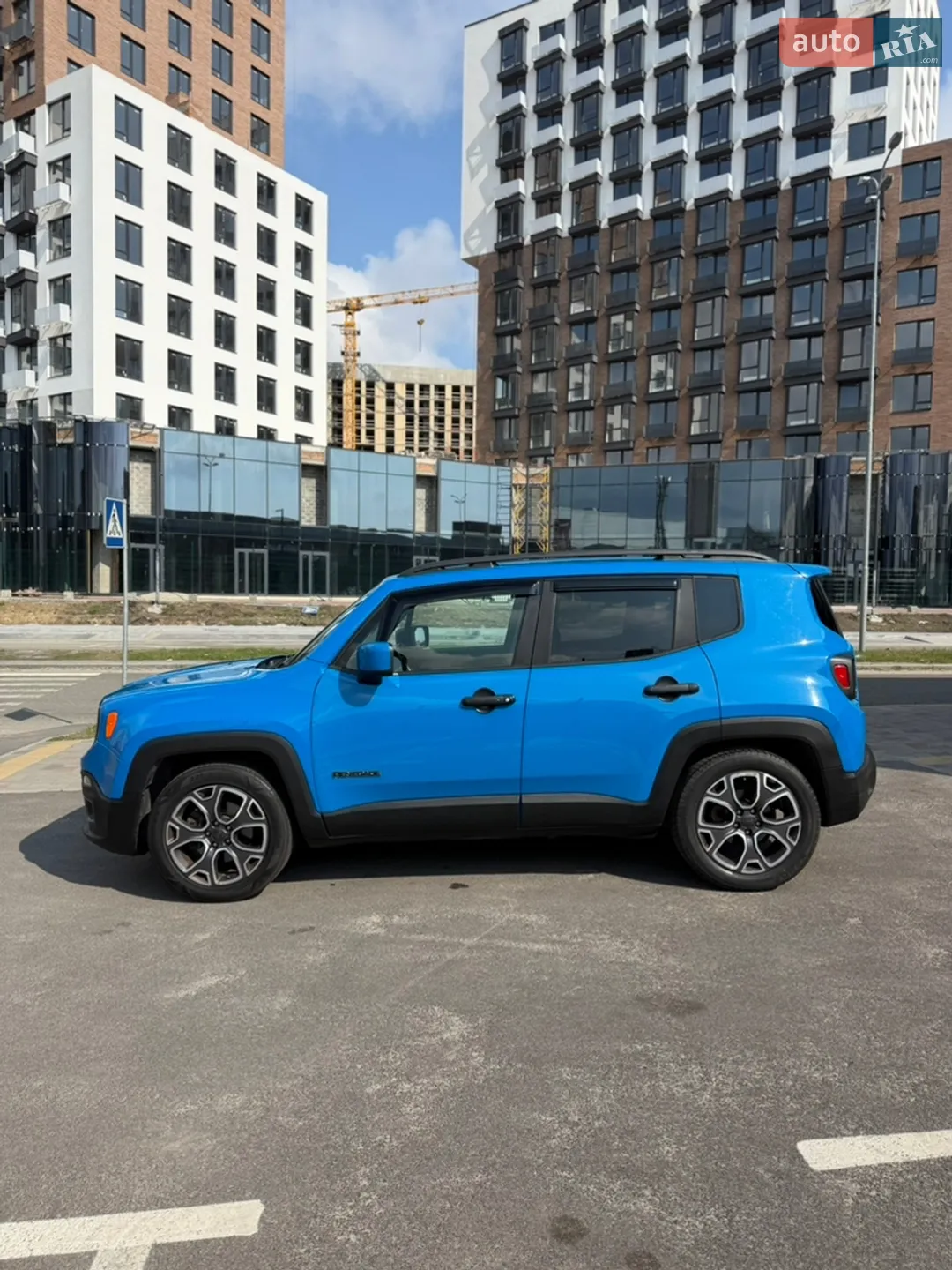 2015 Jeep Renegade - мініатюра 8