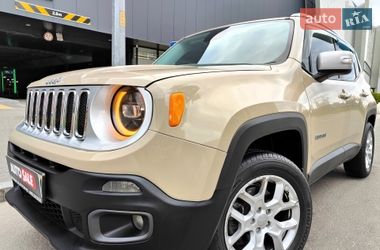 Позашляховик / Кросовер Jeep Renegade 2015 в Києві