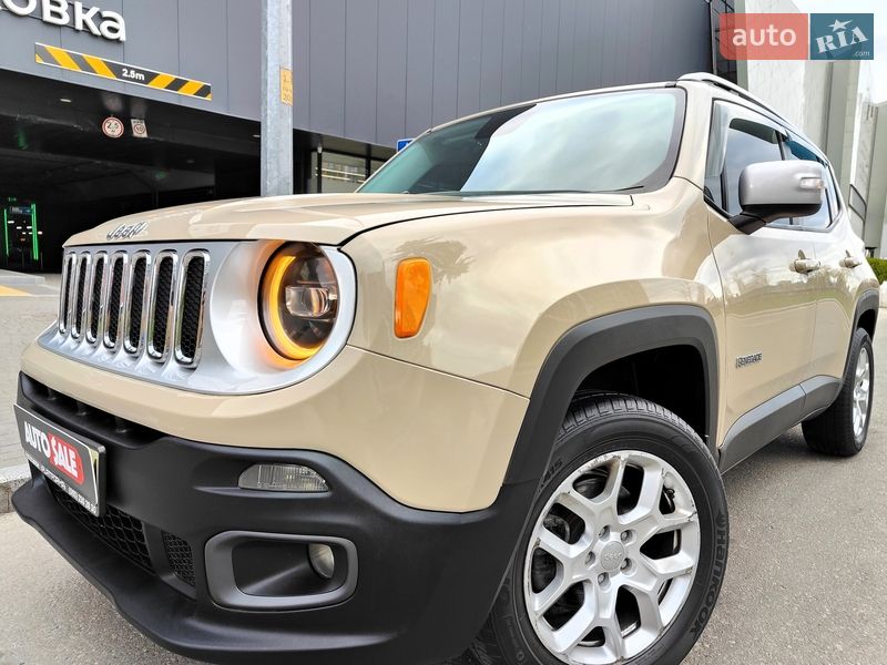Jeep Renegade 2015