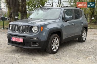 Внедорожник / Кроссовер Jeep Renegade 2017 в Киеве