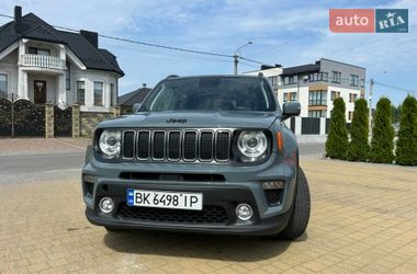 Внедорожник / Кроссовер Jeep Renegade 2018 в Ровно