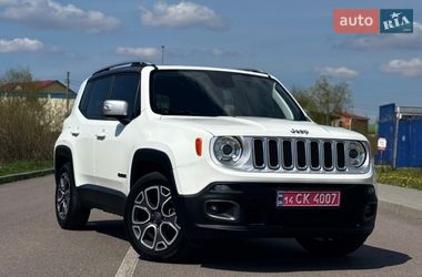 Внедорожник / Кроссовер Jeep Renegade 2018 в Дрогобыче