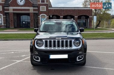 Позашляховик / Кросовер Jeep Renegade 2015 в Києві