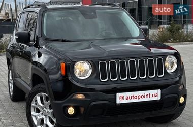 Внедорожник / Кроссовер Jeep Renegade 2016 в Белогородке