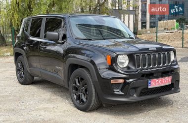 Позашляховик / Кросовер Jeep Renegade 2020 в Києві