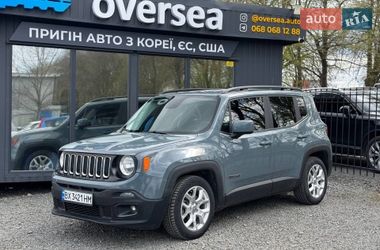 Внедорожник / Кроссовер Jeep Renegade 2017 в Хмельницком