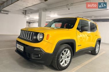 Внедорожник / Кроссовер Jeep Renegade 2017 в Софиевской Борщаговке