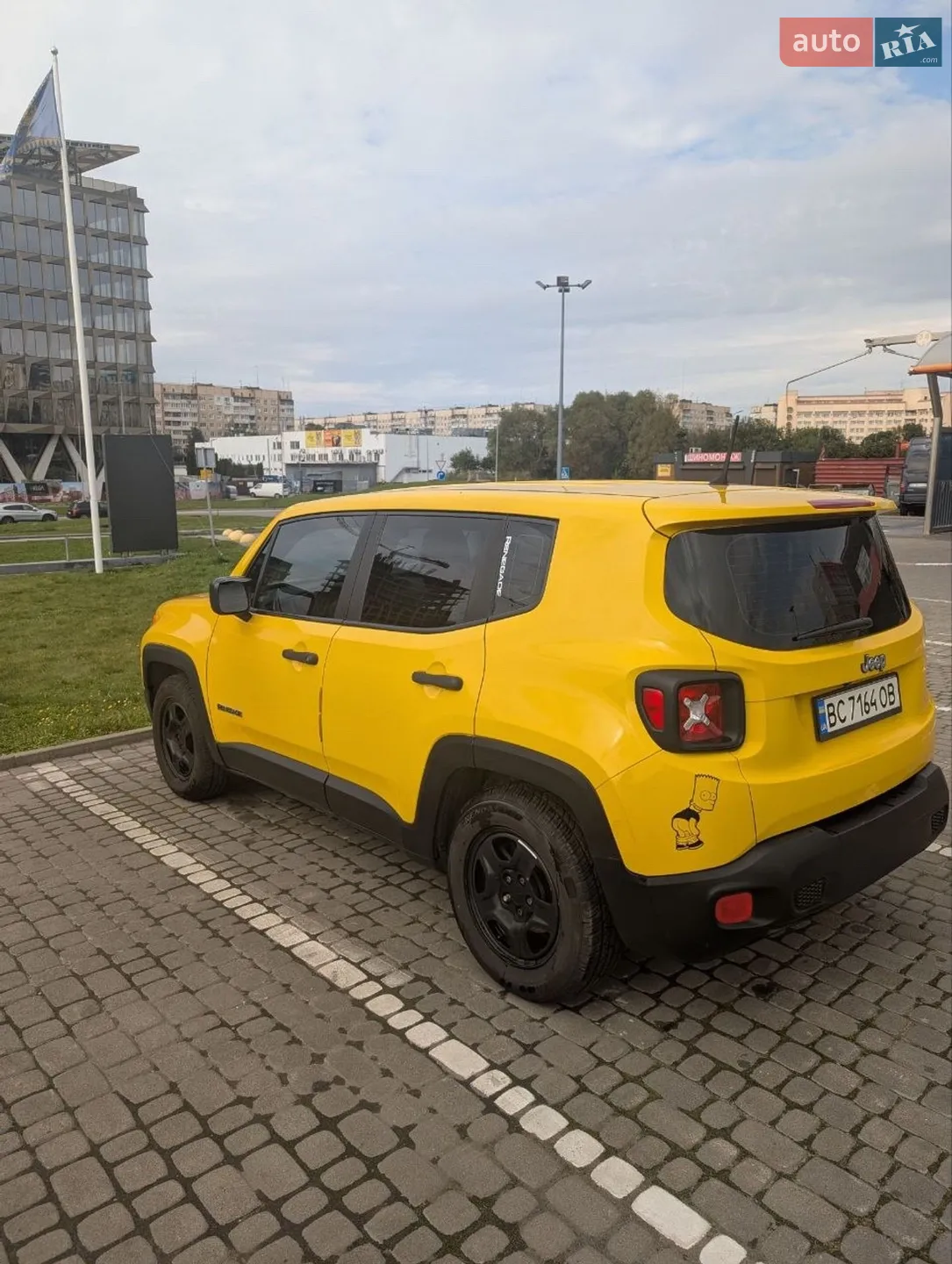 2017 Jeep Renegade - мініатюра 9